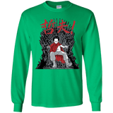 T-Shirts Irish Green / YS Neo King Youth Long Sleeve T-Shirt