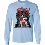 T-Shirts Light Blue / YS Neo King Youth Long Sleeve T-Shirt
