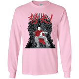 T-Shirts Light Pink / YS Neo King Youth Long Sleeve T-Shirt