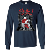 T-Shirts Navy / YS Neo King Youth Long Sleeve T-Shirt