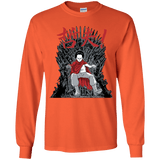 T-Shirts Orange / YS Neo King Youth Long Sleeve T-Shirt