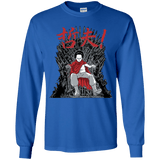 T-Shirts Royal / YS Neo King Youth Long Sleeve T-Shirt