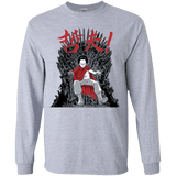 T-Shirts Sport Grey / YS Neo King Youth Long Sleeve T-Shirt
