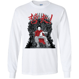 T-Shirts White / YS Neo King Youth Long Sleeve T-Shirt