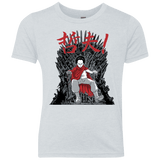 T-Shirts Heather White / YXS Neo King Youth Triblend T-Shirt