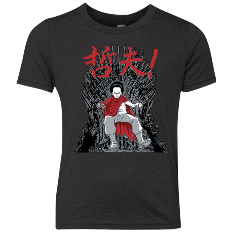 T-Shirts Vintage Black / YXS Neo King Youth Triblend T-Shirt