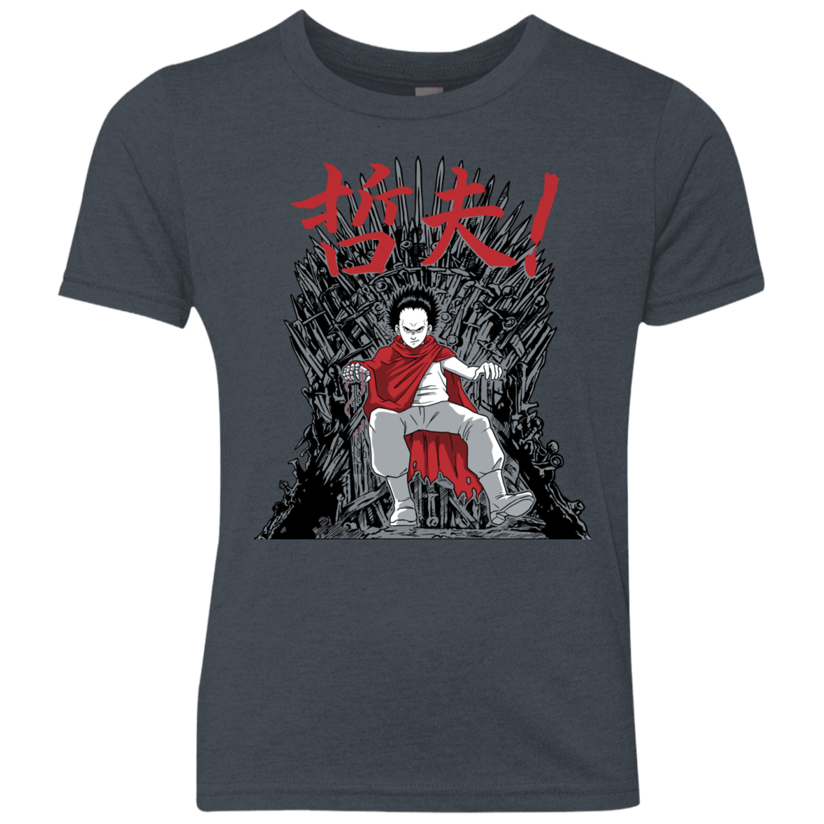T-Shirts Vintage Navy / YXS Neo King Youth Triblend T-Shirt