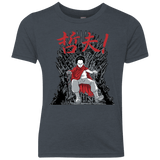 T-Shirts Vintage Navy / YXS Neo King Youth Triblend T-Shirt