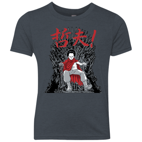 T-Shirts Vintage Navy / YXS Neo King Youth Triblend T-Shirt