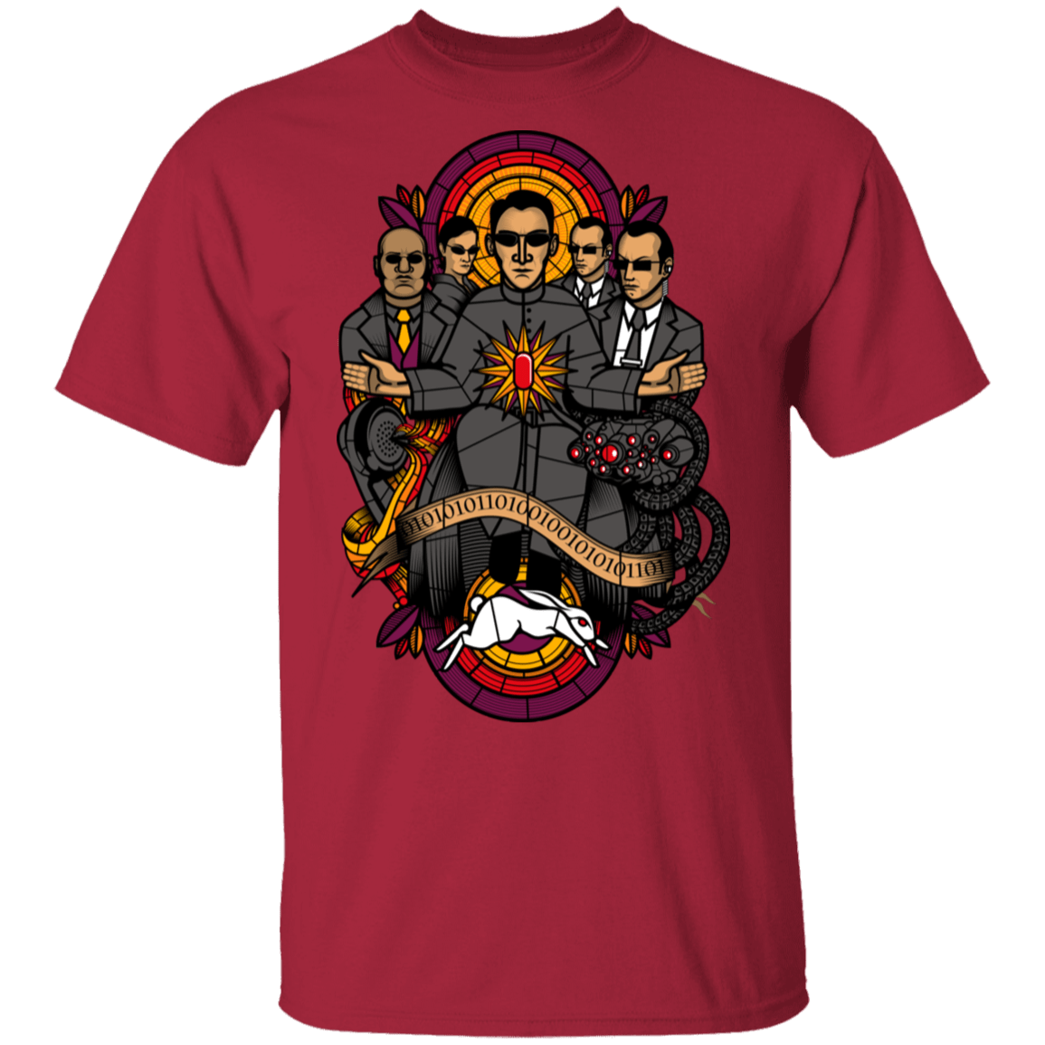 T-Shirts Cardinal / S Neo Religion T-Shirt