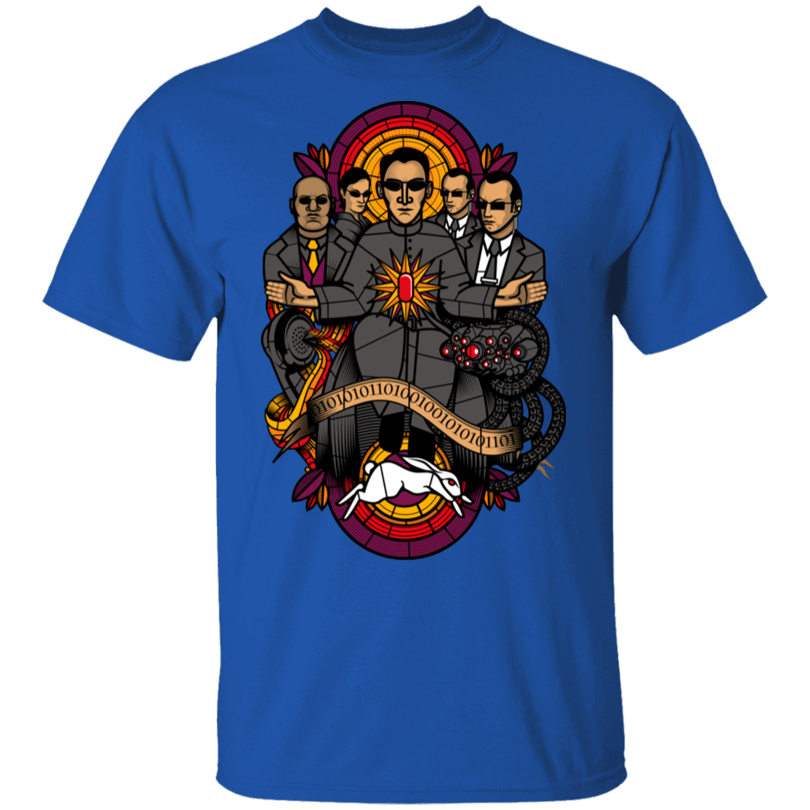 T-Shirts Royal / S Neo Religion T-Shirt