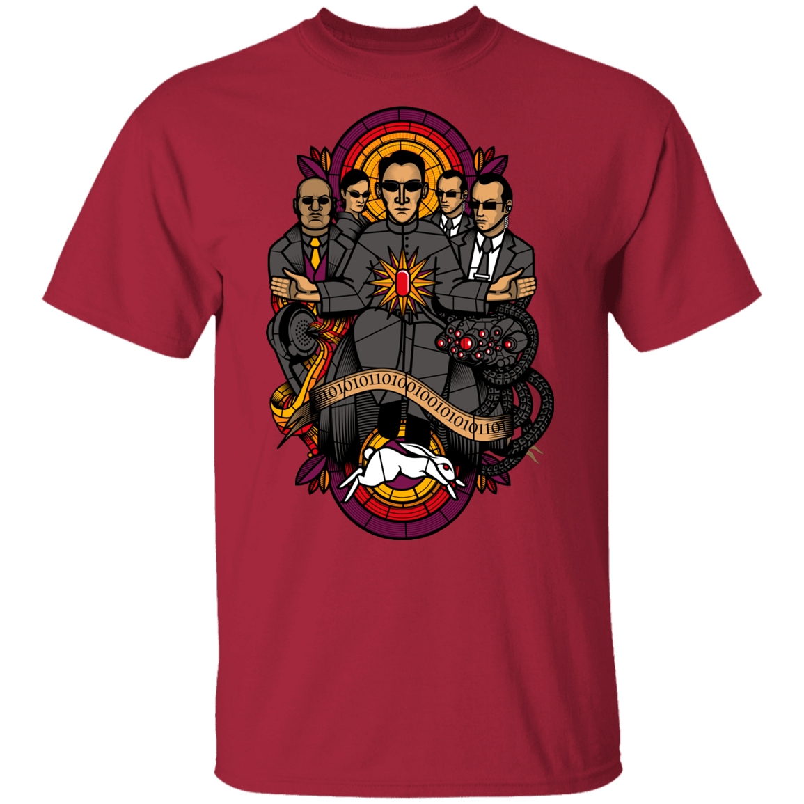 T-Shirts Cardinal / YXS Neo Religion Youth T-Shirt