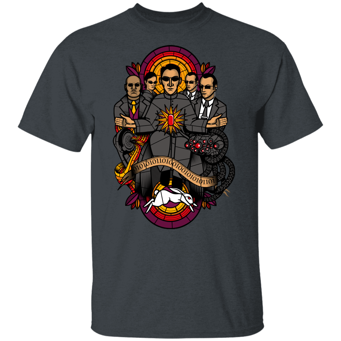 T-Shirts Dark Heather / YXS Neo Religion Youth T-Shirt
