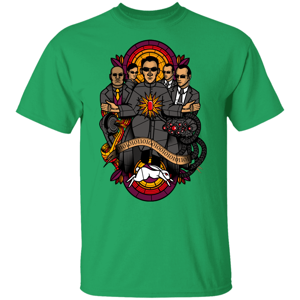 T-Shirts Irish Green / YXS Neo Religion Youth T-Shirt