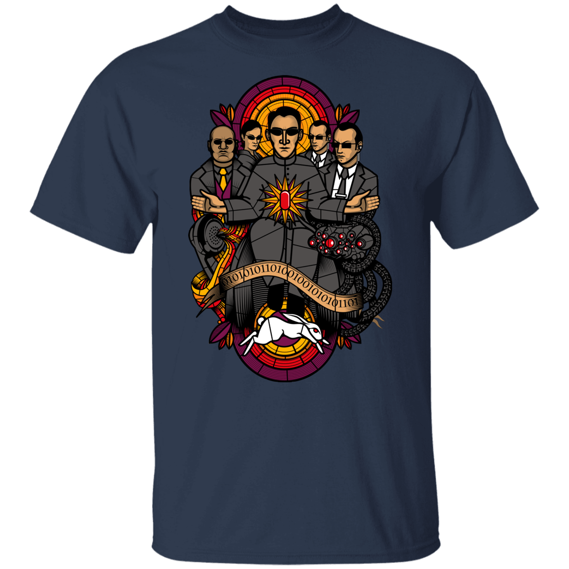 T-Shirts Navy / YXS Neo Religion Youth T-Shirt