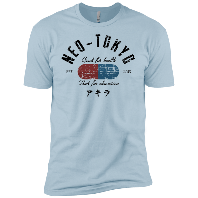 T-Shirts Light Blue / YXS Neo Tokyo Boys Premium T-Shirt