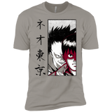 T-Shirts Light Grey / YXS Neo Tokyo Boys Premium T-Shirt