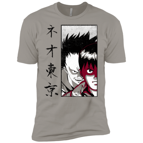 T-Shirts Light Grey / YXS Neo Tokyo Boys Premium T-Shirt