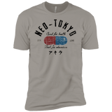 T-Shirts Light Grey / YXS Neo Tokyo Boys Premium T-Shirt