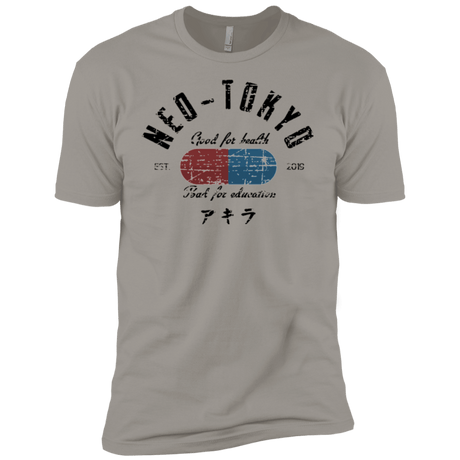 T-Shirts Light Grey / YXS Neo Tokyo Boys Premium T-Shirt
