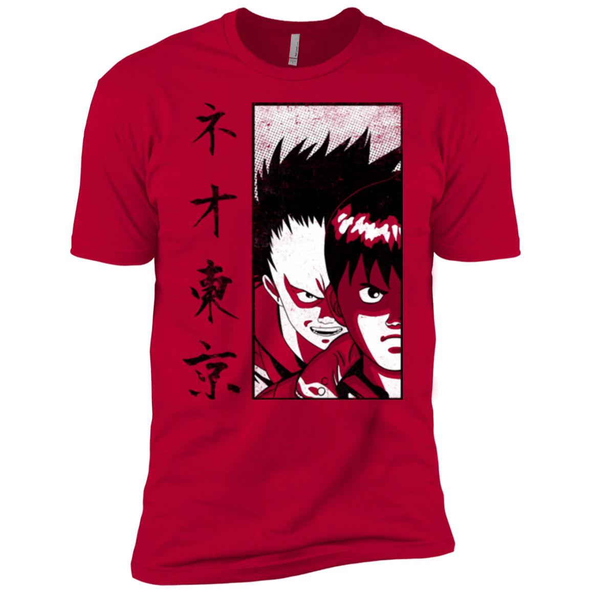 T-Shirts Red / YXS Neo Tokyo Boys Premium T-Shirt