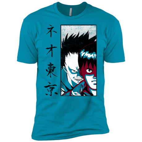 T-Shirts Turquoise / YXS Neo Tokyo Boys Premium T-Shirt