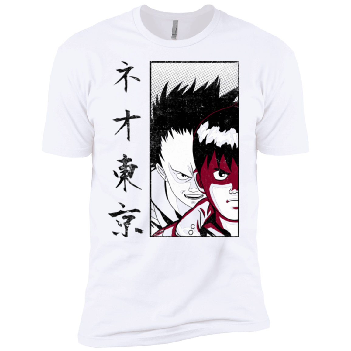 T-Shirts White / YXS Neo Tokyo Boys Premium T-Shirt