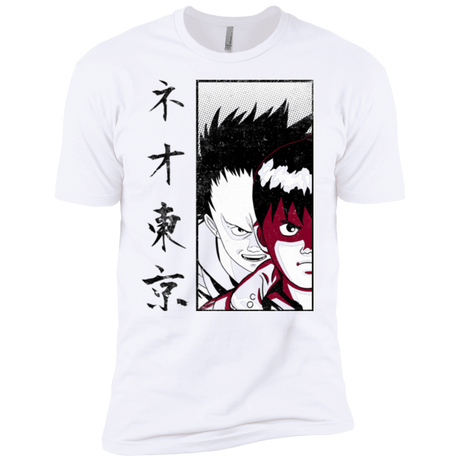 T-Shirts White / YXS Neo Tokyo Boys Premium T-Shirt