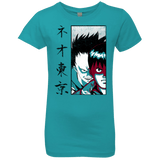 T-Shirts Tahiti Blue / YXS Neo Tokyo Girls Premium T-Shirt