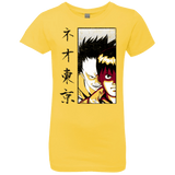 T-Shirts Vibrant Yellow / YXS Neo Tokyo Girls Premium T-Shirt