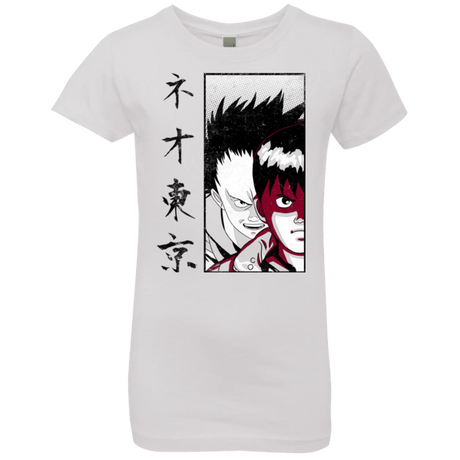 T-Shirts White / YXS Neo Tokyo Girls Premium T-Shirt