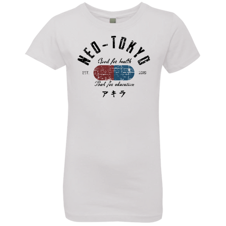 T-Shirts White / YXS Neo Tokyo Girls Premium T-Shirt