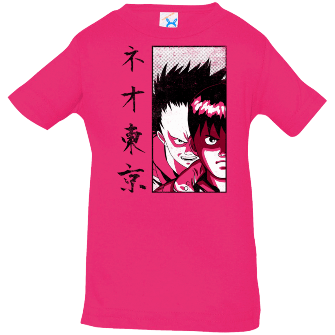 T-Shirts Hot Pink / 6 Months Neo Tokyo Infant Premium T-Shirt