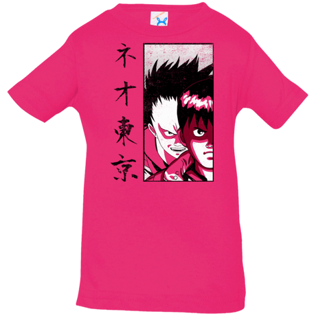 T-Shirts Hot Pink / 6 Months Neo Tokyo Infant Premium T-Shirt