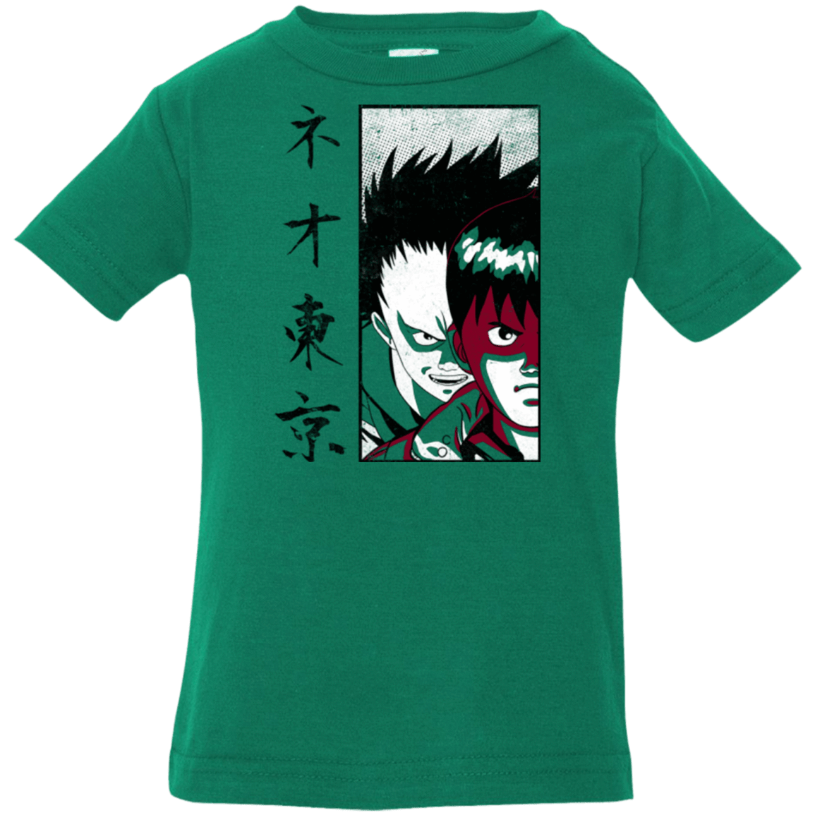 T-Shirts Kelly / 6 Months Neo Tokyo Infant Premium T-Shirt