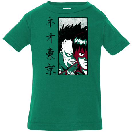 T-Shirts Kelly / 6 Months Neo Tokyo Infant Premium T-Shirt