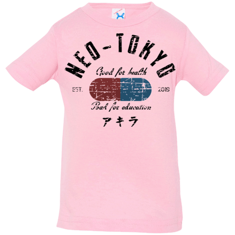 T-Shirts Pink / 6 Months Neo Tokyo Infant Premium T-Shirt