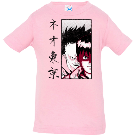 T-Shirts Pink / 6 Months Neo Tokyo Infant Premium T-Shirt