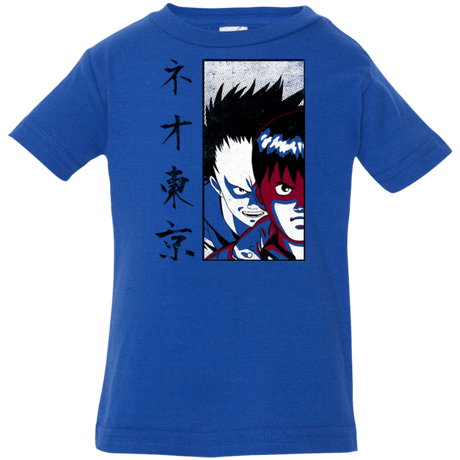 T-Shirts Royal / 6 Months Neo Tokyo Infant Premium T-Shirt
