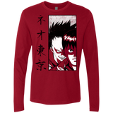 T-Shirts Cardinal / Small Neo Tokyo Men's Premium Long Sleeve