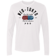 T-Shirts White / Small Neo Tokyo Men's Premium Long Sleeve