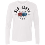 T-Shirts White / Small Neo Tokyo Men's Premium Long Sleeve