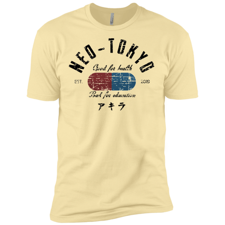 T-Shirts Banana Cream / X-Small Neo Tokyo Men's Premium T-Shirt