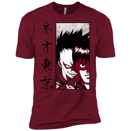 T-Shirts Cardinal / X-Small Neo Tokyo Men's Premium T-Shirt