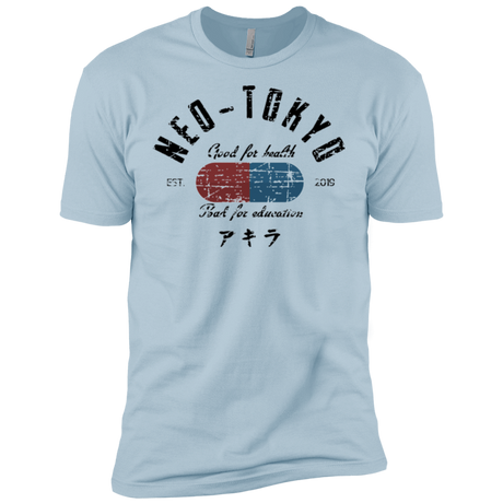 T-Shirts Light Blue / X-Small Neo Tokyo Men's Premium T-Shirt