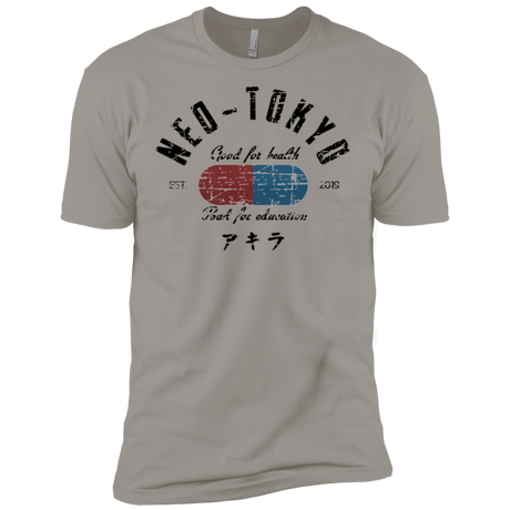 T-Shirts Light Grey / X-Small Neo Tokyo Men's Premium T-Shirt