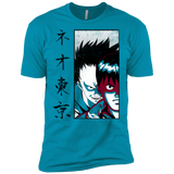 T-Shirts Turquoise / X-Small Neo Tokyo Men's Premium T-Shirt