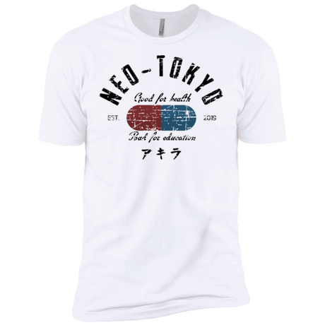 T-Shirts White / X-Small Neo Tokyo Men's Premium T-Shirt