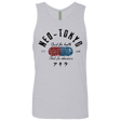 T-Shirts Heather Grey / Small Neo Tokyo Men's Premium Tank Top