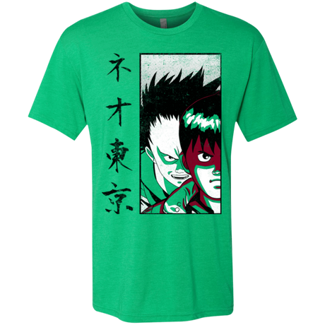 T-Shirts Envy / Small Neo Tokyo Men's Triblend T-Shirt